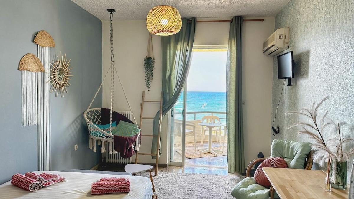 Akasha Waves Apartment Ретимно Екстериор снимка